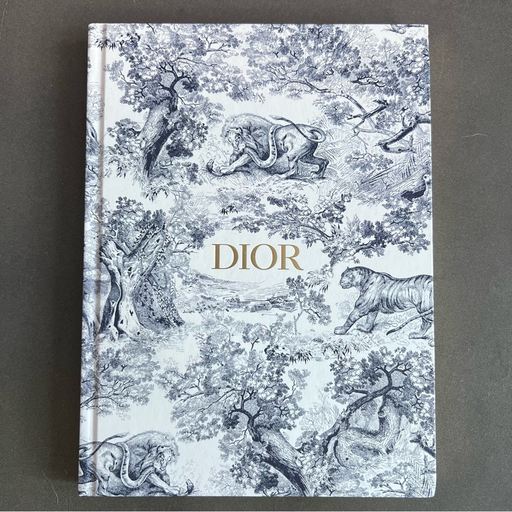 Dior Large Notebook Journal